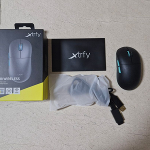 Xtrfy M8 WIRELESS 팝니다.