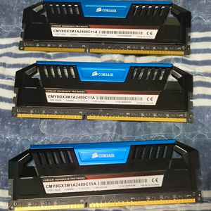 ddr3 커세어 8G 3개 일괄 판매해요~