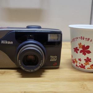 Nikon Nuvis 125i 필름카메라(APS 필름)