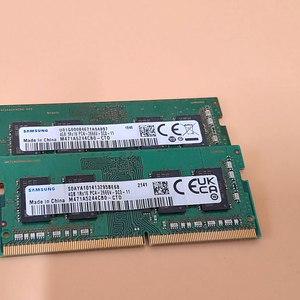 삼성 / SK하이닉스 DDR4 4GB 노트북용 메모리