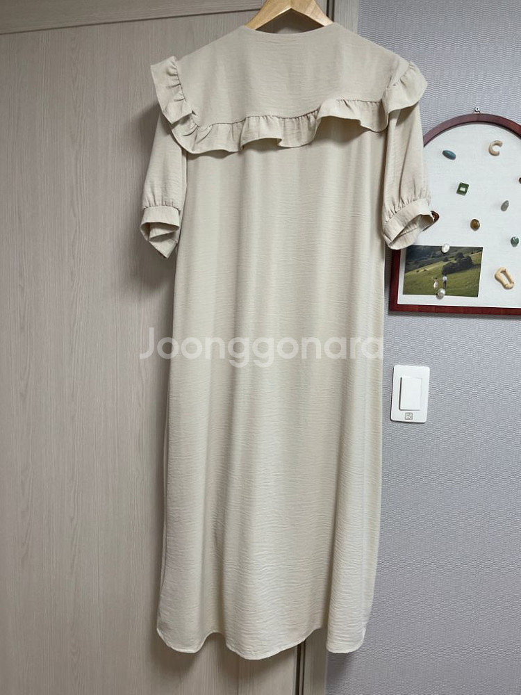 빅프릴카라 반팔원피스--1