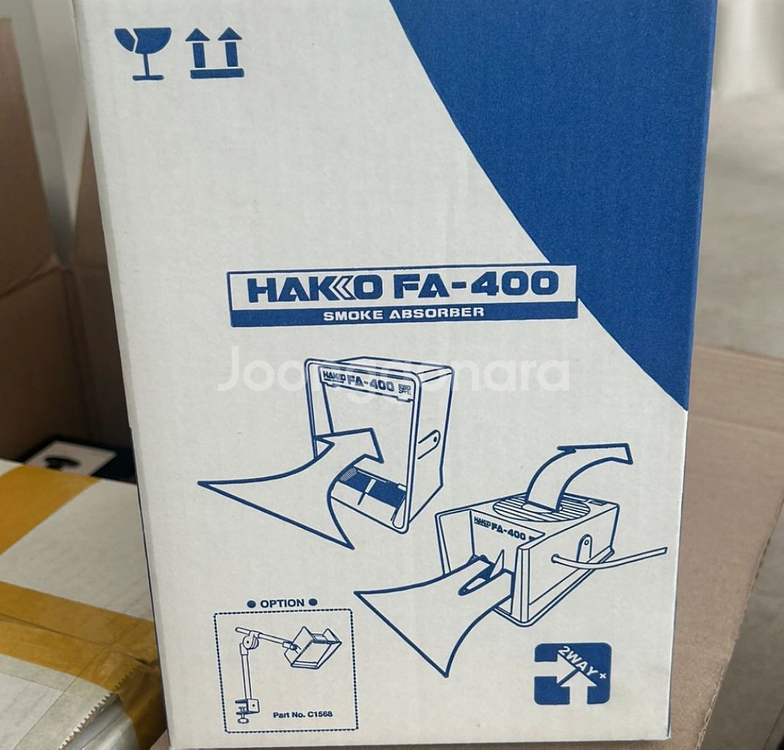 Hankko 400 스테인드글라스 연기 흡입기--1