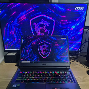 MSI GP75 Leopard i7 게이밍노트북 판