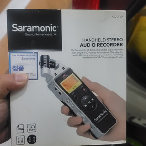 saramonic SR-Q2 헨드핼드 오디오 레코더