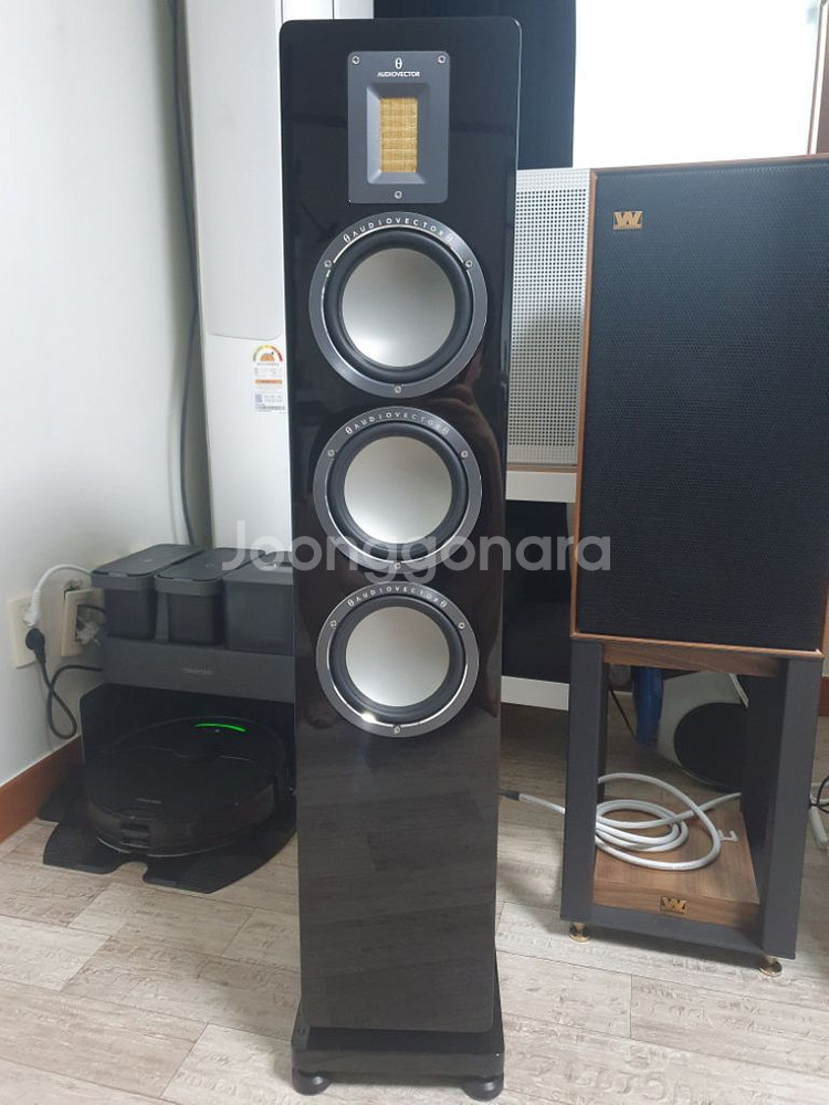 오디오벡터 QR5--3