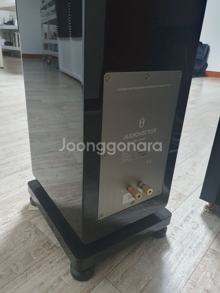 오디오벡터 QR5--4