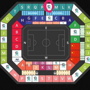 vs 중국 / 월드컵예선 2등석A 2연석 양도합니다