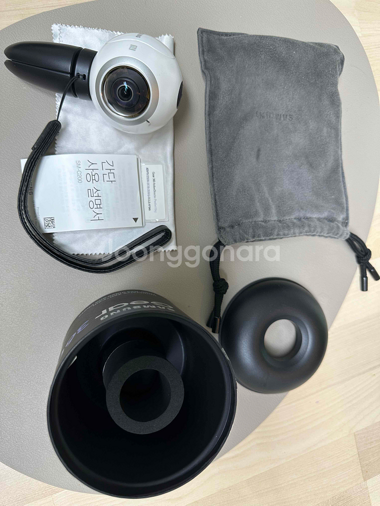 gear360 구형 팝니다. 1/2--1