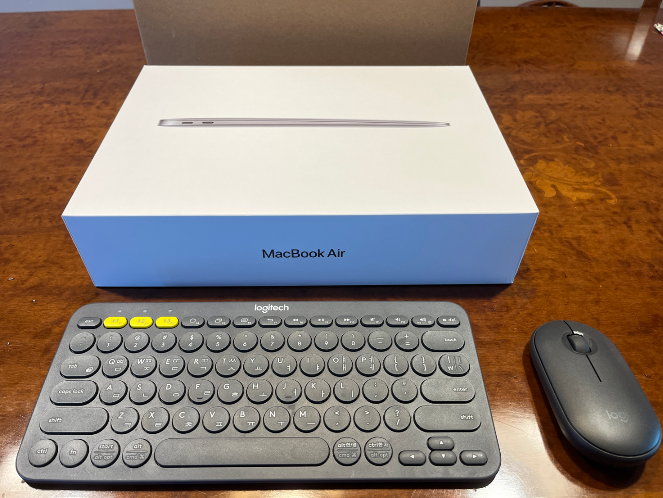 맥북에어 m1 16 512 (애플케어플러스)