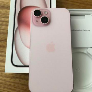 (S급/자급제/부산) 아이폰15 256GB 핑크