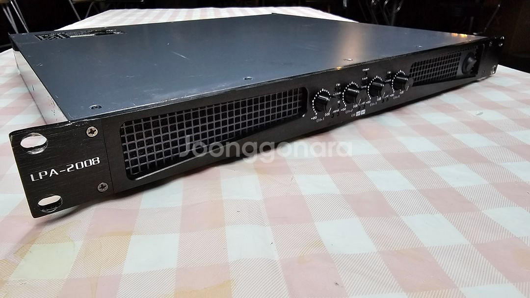 아타카 LPA-2008 4체널 엠프 디지털--2