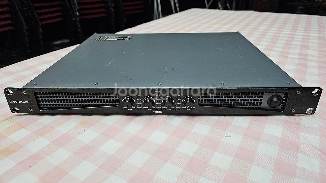 아타카 LPA-2008 4체널 엠프 디지털--0