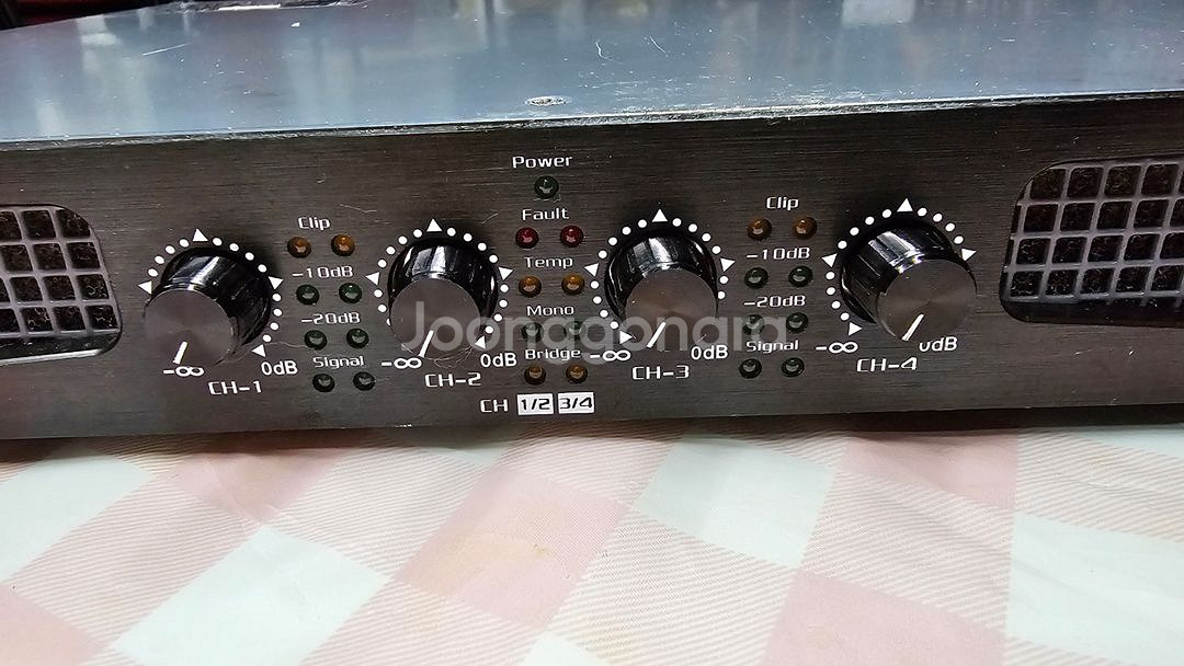 아타카 LPA-2008 4체널 엠프 디지털--3