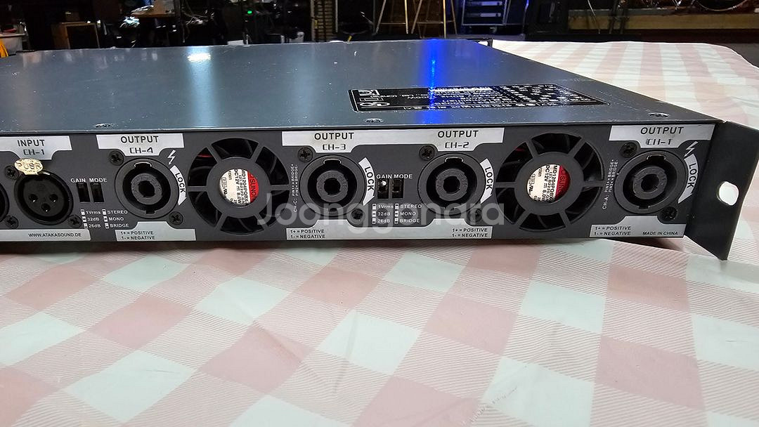 아타카 LPA-2008 4체널 엠프 디지털--6