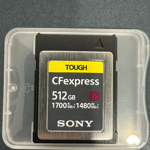 CFExpress B 타입 512GB 팝니다