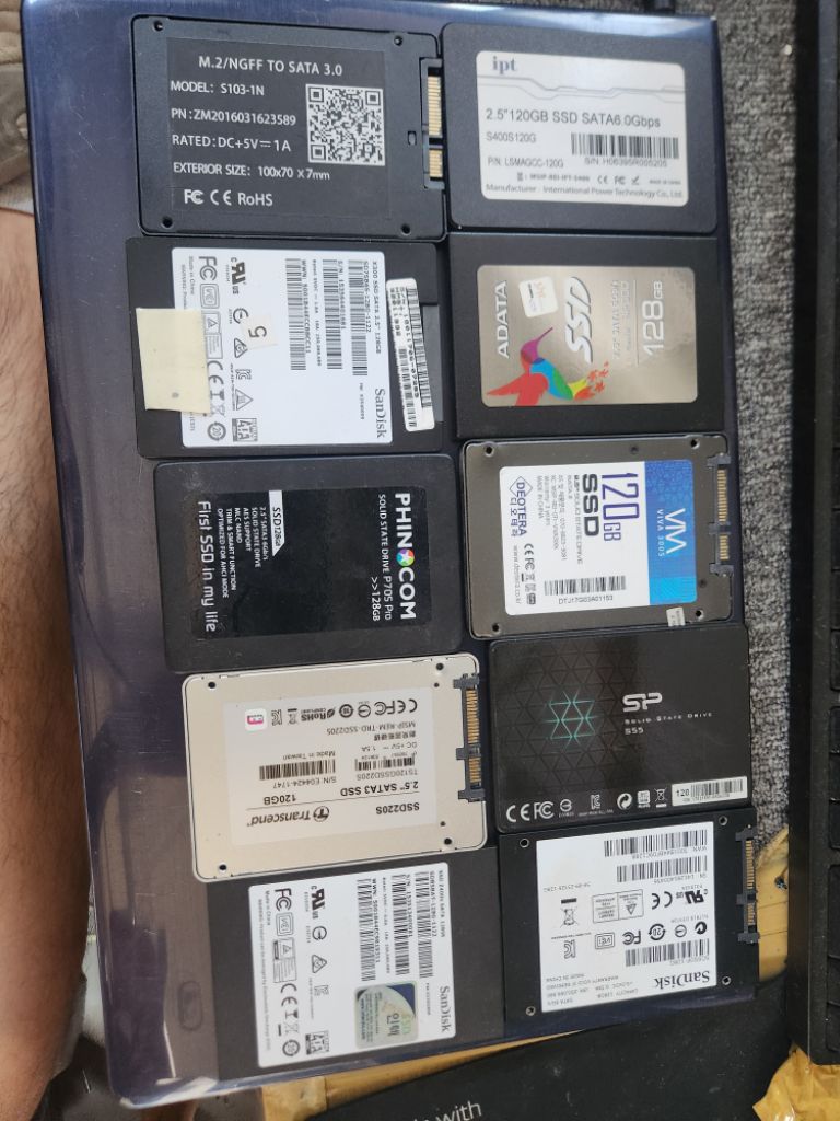 ssd<88>ssd120g 10개묶음