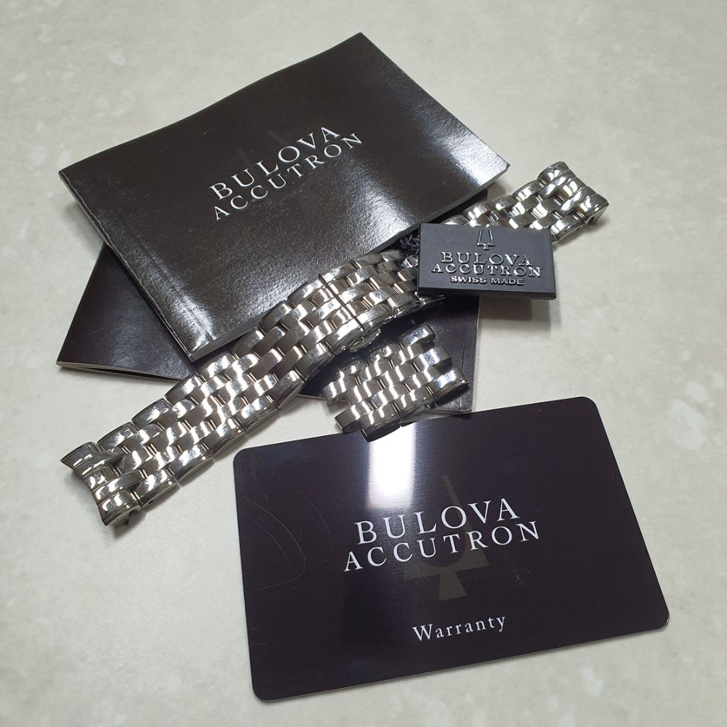 부로바 BULOVA 아큐트론 시계 63A117 | 중고나라 - 안심되는 중고거래