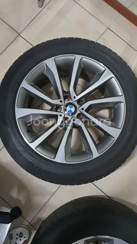 bmw f바디 19인치 휠--1