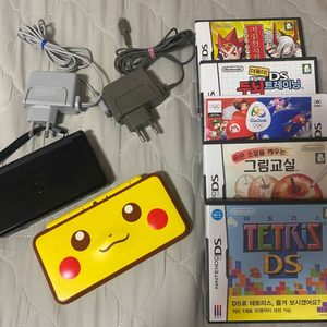 닌텐도 3DS XL 피카츄에디션 외 일괄판매