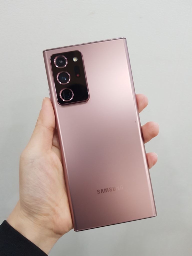 갤럭시 노트20울트라 브론즈 256GB U+ A급 제품