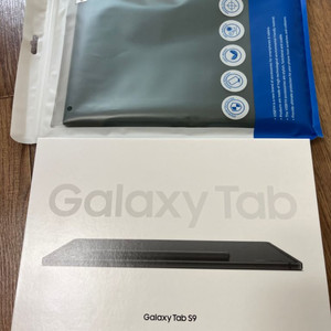 갤럭시탭s9 wifi 128 미개봉 삼성케어