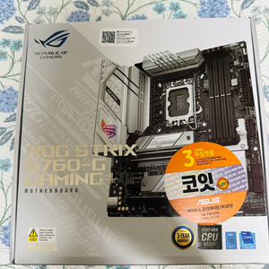 메인보드 ASUS ROG STRIX B760-G GAM