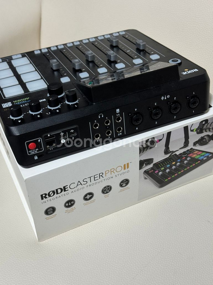 로데캐스터 프로2 Rodecaster Pro2--2