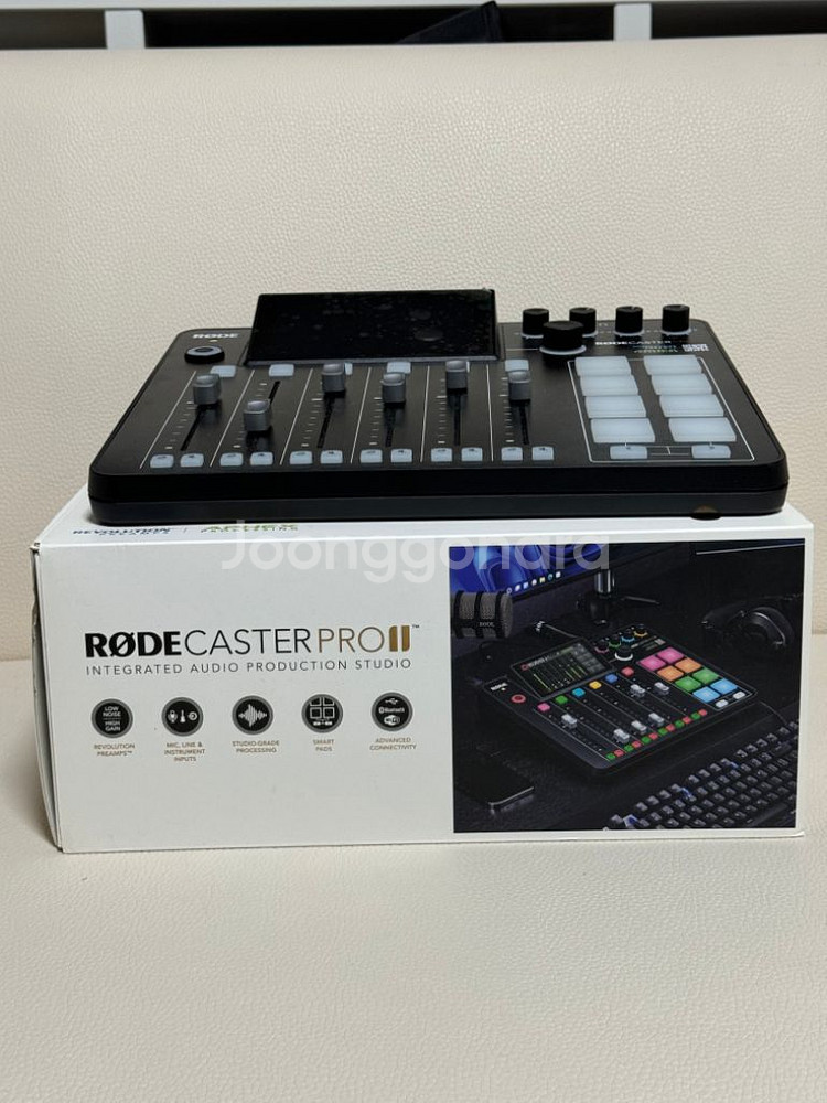 로데캐스터 프로2 Rodecaster Pro2--1