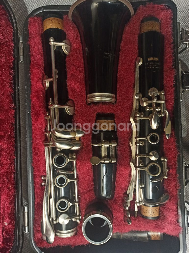 야마하 클라리넷 C100--1