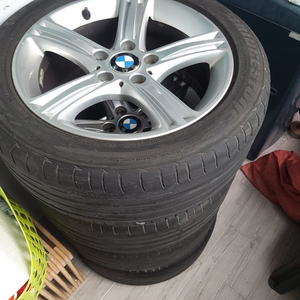 bmw 320d F30 17인치 순정휠 한대분