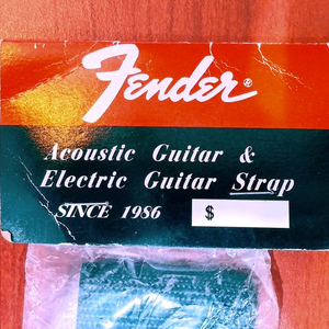 Fender 펜더 멜빵 새거 포장 그대로 기타 통기타