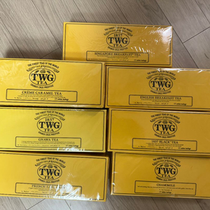 TWG 티 판매합니다