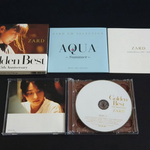 ZARD 자드 베스트 앨범 (2CD+DVD) 한정반