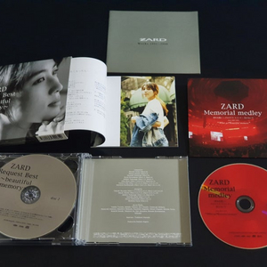 자드 앨범 ZARD Best (2CD+DVD) 음반