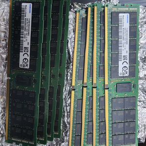 삼성 DDR4 ECC 32g 64g 여러개