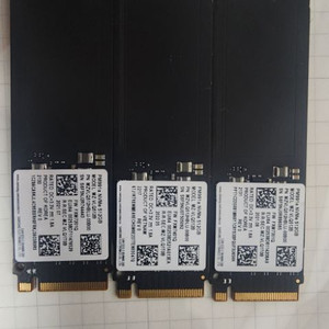 삼성전자 SSD 512GB PM991a모델 2EA