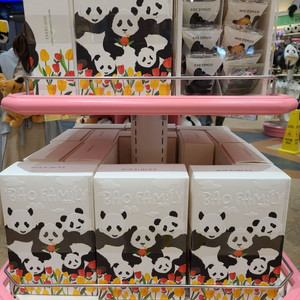 6월4일 방문 에버랜드 대행 푸바오 굿즈 바오패밀리