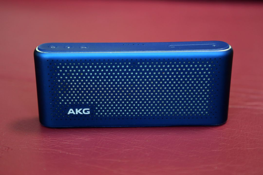 AKG S30 블루투스 스피커 블루