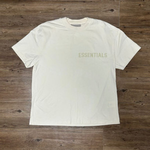 [M] 에센셜 숏슬리브 티셔츠 에그 쉘 - 22FW