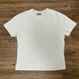 [M] 에센셜 티셔츠 오트밀 - 21SS