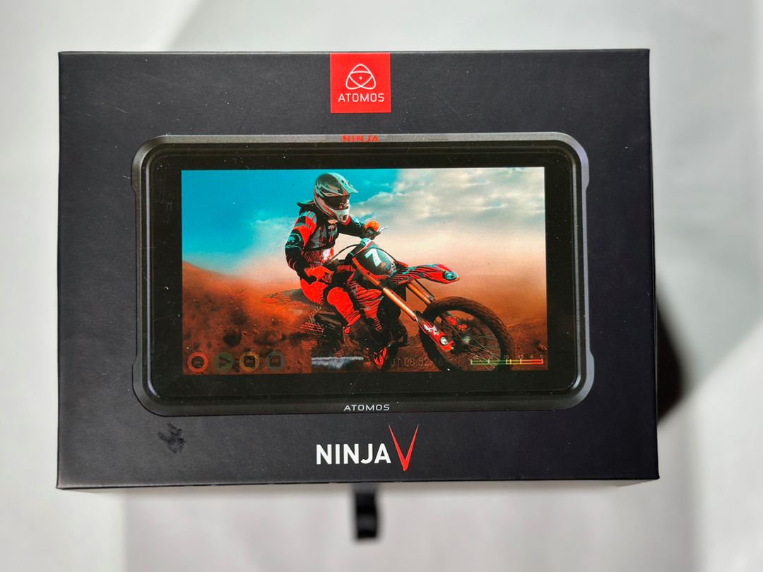 Atomos 닌자V (Ninja V)필드모니터, 케이