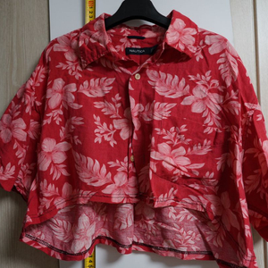 노티카 하와이안 셔츠 크롭 셔츠 빈티지셔츠 판매