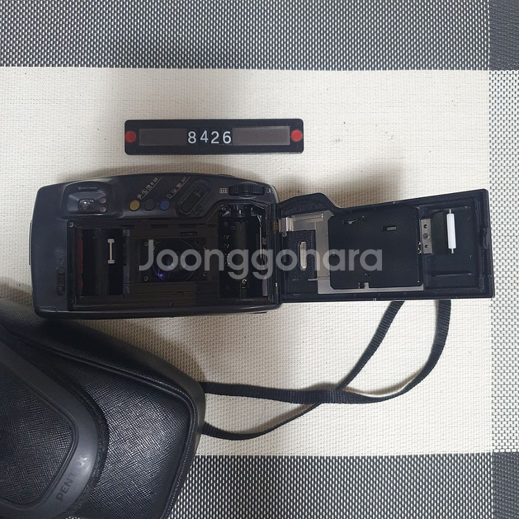 펜탁스 줌 105 R 필름카메라 파우치포함--4