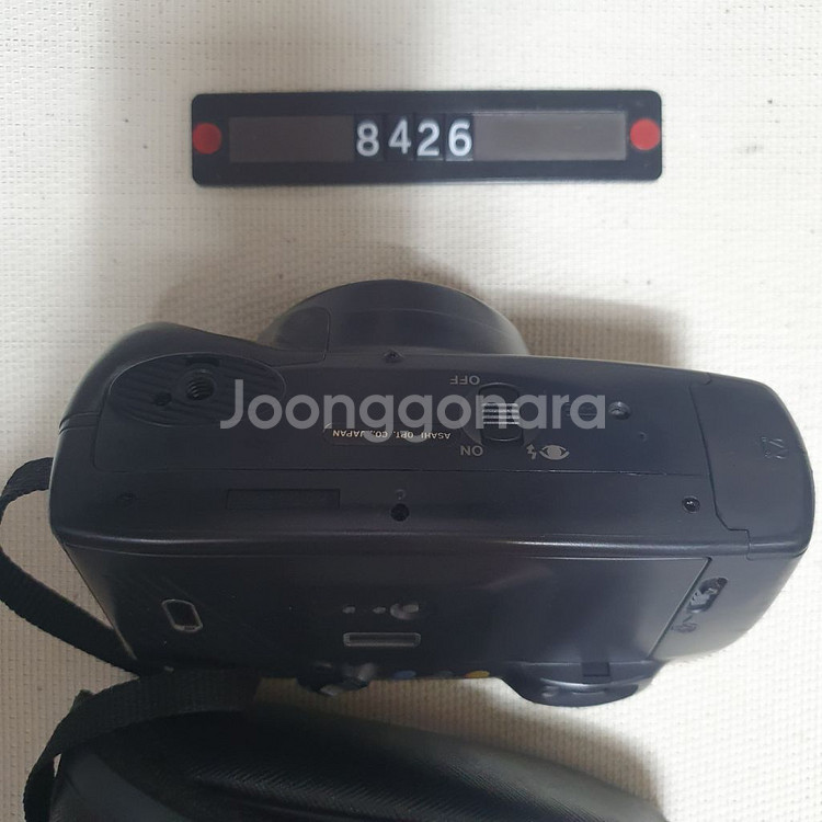 펜탁스 줌 105 R 필름카메라 파우치포함--3