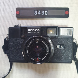 코니카 C 35 AF 2 필름카메라