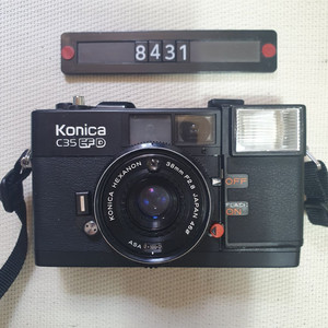 코니카 C 35 EF-D 필름카메라
