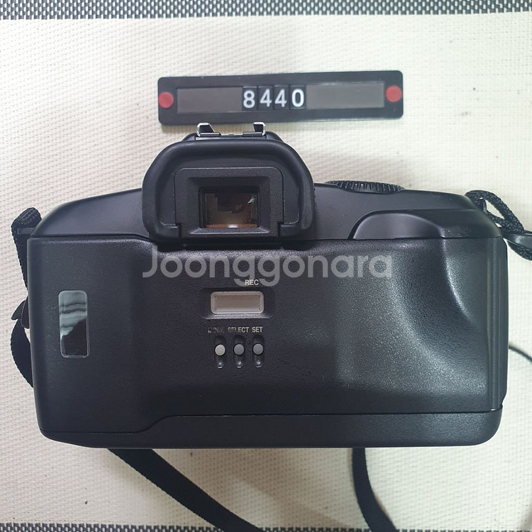 캐논 EOS 850 필름카메라 35~70mm 렌즈 장착--3
