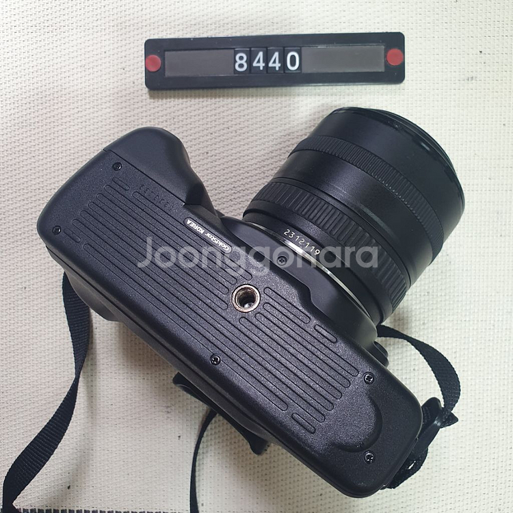 캐논 EOS 850 필름카메라 35~70mm 렌즈 장착--4