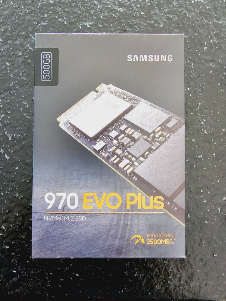 970 EVO Plus M.2 NVMe 500G 미개봉