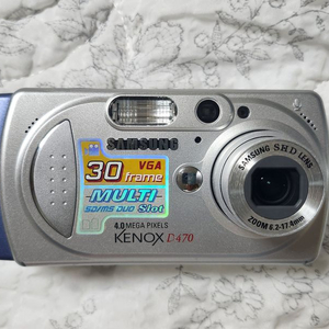 삼성 Kenox D470 디지털 카메라